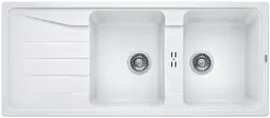 BLANCO SONA 8S PD Silgranit fehér színű mosogatótálca / gránit beépíthető mosogató, excenter nélkül, 519701 BLANCO SONA 8S PD Silgranit fehér színű mosogatótálca / gránit beépíthető mosogató, excenter nélkül, 519701