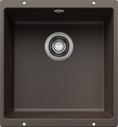 BLANCO ROTAN 400-U Silgranit mosogatótálca, kávé, excenter nélkül, 521337
