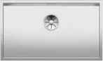   BLANCO ZEROX 700-U SteelArt Durinox® felületű selyemmatt rozsdamentes acél mosogató / mosogatótálca, InFino, C-overflow®, 521560