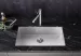 BLANCO ZEROX 700-U SteelArt Durinox® felületű selyemmatt rozsdamentes acél mosogató / mosogatótálca, InFino, C-overflow®, 521560