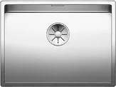 BLANCO CLARON 550-IF InFino SteelArt selyemfényű rozsdamentes acél mosogató / mosogatótálca, 521578