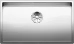   BLANCO CLARON 700-IF InFino SteelArt selyemfényű rozsdamentes acél mosogató / mosogatótálca, 521580