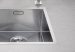 BLANCO ZEROX 400-IF SteelArt selyemfényű rozsdamentes acél mosogató / mosogatótálca, InFino, 521584