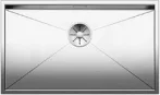   BLANCO ZEROX 700-U SteelArt selyemfényű rozsdamentes acél mosogató / mosogatótálca, InFino, 521593