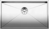 BLANCO ZEROX 700-U SteelArt selyemfényű rozsdamentes acél mosogató / mosogatótálca, InFino, 521593