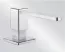 BLANCO CLARON 400/400-U InFino SteelArt selyemfényű rozsdamentes acél mosogató / mosogatótálca, 521618