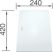 BLANCO ZEROX 550-IF/A SteelArt selyemfényű rozsdamentes acél mosogató / mosogatótálca, InFino, PushControl®, 521638