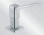 BLANCO ZEROX 550-IF/A SteelArt selyemfényű rozsdamentes acél mosogató / mosogatótálca, InFino, PushControl®, 521638