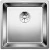   BLANCO ANDANO 400-IF InFino rozsdamentes selyemfényű acél mosogató / mosogatótálca, excenter nélkül, 522957