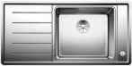   BLANCO ANDANO XL 6S-IF InFino rozsdamentes selyemfényű acél mosogató / mosogatótálca, jobbos, tartozékkal, excenterrel, 522999