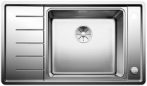   BLANCO ANDANO XL 6S-IF Compact InFino rozsdamentes selyemfényű acél mosogató / mosogatótálca, jobbos, tartozékkal, excenterrel, 523001