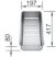 BLANCO ANDANO XL 6S-IF Compact InFino rozsdamentes selyemfényű acél mosogató / mosogatótálca, jobbos, tartozékkal, excenterrel, 523001