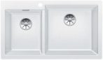  BLANCO PLEON 9 PD Silgranit fehér színű mosogatótálca / gránit beépíthető mosogató, excenter nélkül, 523061