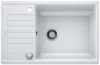   BLANCO ZIA XL 6S Compact PD Silgranit fehér színű gránit mosogatótálca / csepptálcás gránit beépíthető mosogató, excenterrel, 523267