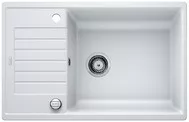BLANCO ZIA XL 6S Compact PD Silgranit fehér színű gránit mosogatótálca / csepptálcás gránit beépíthető mosogató, excenterrel, 523267 BLANCO ZIA XL 6S Compact PD Silgranit fehér színű gránit mosogatótálca / csepptálcás gránit beépíthető mosogató, excenterrel, 523267