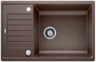 BLANCO ZIA XL 6S Compact PD Silgranit kávé színű gránit mosogatótálca / csepptálcás gránit beépíthető mosogató, excenterrel, 523272 BLANCO ZIA XL 6S Compact PD Silgranit kávé színű gránit mosogatótálca / csepptálcás gránit beépíthető mosogató, excenterrel, 523272