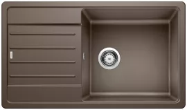 BLANCO LEGRA XL 6 S Silgranit mosogatótálca, kávé, tartozék nélkül, excenter nélkül, 523331 BLANCO LEGRA XL 6 S Silgranit mosogatótálca, kávé, tartozék nélkül, excenter nélkül, 523331