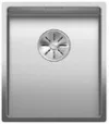   BLANCO CLARON 340-U DX Durinox™ SteelArt matt rozsdamentes acél mosogató / mosogatótálca, 523384