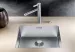 BLANCO CLARON 400-U DX Durinox™ SteelArt matt rozsdamentes acél mosogató / mosogatótálca, 523385