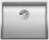   BLANCO CLARON 500-U DX Durinox™ SteelArt matt rozsdamentes acél mosogató / mosogatótálca, 523386