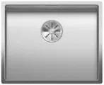   BLANCO CLARON 500-U DX Durinox™ SteelArt matt rozsdamentes acél mosogató / mosogatótálca, 523386
