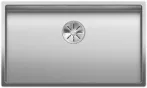   BLANCO CLARON 700-U DX Durinox™ SteelArt matt rozsdamentes acél mosogató / mosogatótálca, 523387