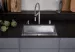 BLANCO CLARON 700-U DX Durinox™ SteelArt matt rozsdamentes acél mosogató / mosogatótálca, 523387