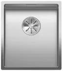   BLANCO CLARON 340-IF DX Durinox™ SteelArt matt rozsdamentes acél mosogató / mosogatótálca, 523388