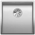 BLANCO CLARON 400-IF DX Durinox™ SteelArt matt rozsdamentes acél mosogató / mosogatótálca, 523389
