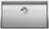   BLANCO CLARON 700-IF DX Durinox™ SteelArt matt rozsdamentes acél mosogató / mosogatótálca, 523391