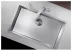 BLANCO CLARON 700-IF DX Durinox™ SteelArt matt rozsdamentes acél mosogató / mosogatótálca, 523391