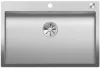   BLANCO CLARON 700-IF/A DX Durinox™ SteelArt matt rozsdamentes acél mosogató / mosogatótálca, PushControl™, 523394