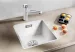 BLANCO SUBLINE 320-F palaszürke színű mosogatótálca / gránit beépíthető mosogató, excenter nélkül, 523417 BLANCO SUBLINE 320-F palaszürke színű mosogatótálca / gránit beépíthető mosogató, excenter nélkül, 523417