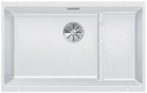  BLANCO SUBLINE 700-U Level PD fehér színű mosogatótálca / gránit beépíthető mosogató, tartozékkal, excenter nélkül, 523456
