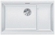 BLANCO SUBLINE 700-U Level PD fehér színű mosogatótálca / gránit beépíthető mosogató, tartozékkal, excenter nélkül, 523456