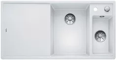 BLANCO AXIA III 6 S-F RE fehér színű PuraDur Silgránit jobbos mosogatótálca / gránit beépíthető mosogató / üveg tartozékkal / excenterrel, 523492 BLANCO AXIA III 6 S-F RE fehér színű PuraDur Silgránit jobbos mosogatótálca / gránit beépíthető mosogató / üveg tartozékkal / excenterrel, 523492