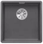 BLANCO SUBLINE 400-F palaszürke színű mosogatótálca / gránit beépíthető mosogató, excenter nélkül, 523495 BLANCO SUBLINE 400-F palaszürke színű mosogatótálca / gránit beépíthető mosogató, excenter nélkül, 523495