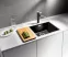 BLANCO SUBLINE 400-F fehér színű mosogatótálca / gránit beépíthető mosogató, excenter nélkül, 523497 BLANCO SUBLINE 400-F fehér színű mosogatótálca / gránit beépíthető mosogató, excenter nélkül, 523497