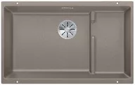 BLANCO SUBLINE 700-U Level PD tartufo színű mosogatótálca / gránit beépíthető mosogató, tartozék nélkül, excenter nélkül, 523545 BLANCO SUBLINE 700-U Level PD tartufo színű mosogatótálca / gránit beépíthető mosogató, tartozék nélkül, excenter nélkül, 523545