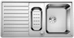   BLANCO CLASSIC Pro 6S-IF InFino selyemfényű rozsdamentes acél mosogatótálca, tartozékkal, excenterrel, 523665