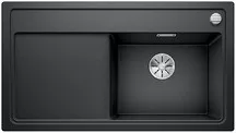 BLANCO ZENAR 5S-F PD SILGRANIT® PuraDur® C-overflow® antracit színű mosogatótálca / gránit beépíthető mosogató, tartozék nélkül, excenterrel, jobbos, 523873 BLANCO ZENAR 5S-F PD SILGRANIT® PuraDur® C-overflow® antracit színű mosogatótálca / gránit beépíthető mosogató, tartozék nélkül, excenterrel, jobbos, 523873