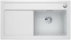 BLANCO ZENAR 5S-F PD SILGRANIT® PuraDur® C-overflow® fehér színű mosogatótálca / gránit beépíthető mosogató, tartozék nélkül, excenterrel, jobbos, 523876 BLANCO ZENAR 5S-F PD SILGRANIT® PuraDur® C-overflow® fehér színű mosogatótálca / gránit beépíthető mosogató, tartozék nélkül, excenterrel, jobbos, 523876
