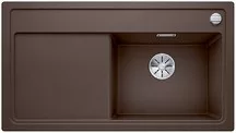 BLANCO ZENAR 5S-F PD SILGRANIT® PuraDur® C-overflow® kávé színű mosogatótálca / gránit beépíthető mosogató, tartozék nélkül, excenterrel, jobbos, 523878 BLANCO ZENAR 5S-F PD SILGRANIT® PuraDur® C-overflow® kávé színű mosogatótálca / gránit beépíthető mosogató, tartozék nélkül, excenterrel, jobbos, 523878