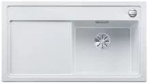 BLANCO ZENAR 5S PD fehér színű mosogatótálca / gránit beépíthető mosogató, tartozék nélkül, excenterrel, jobbos, 523938 BLANCO ZENAR 5S PD fehér színű mosogatótálca / gránit beépíthető mosogató, tartozék nélkül, excenterrel, jobbos, 523938