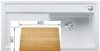   BLANCO ZENAR XL 6S PD fehér színű mosogatótálca / gránit beépíthető mosogató, kőris vágódeszkával, excenterrel, jobbos, 523958