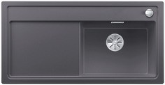 BLANCO ZENAR XL 6S PD palaszürke színű mosogatótálca / gránit beépíthető mosogató, tartozék nélkül, excenterrel, jobbos, 523965
