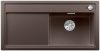   BLANCO ZENAR XL 6S PD kávé színű mosogatótálca / gránit beépíthető mosogató, tartozék nélkül, excenterrel, jobbos, 523973
