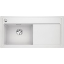 BLANCO ZENAR XL 6S PD fehér színű mosogatótálca / gránit beépíthető mosogató, tartozék nélkül, excenterrel, balos, 524001