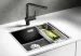 BLANCO SUBLINE 500-IF PD SteelFrame SILGRANIT® PuraDur® InFino® antracit színű mosogatótálca / gránit beépíthető mosogató, excenter nélkül, 524107 BLANCO SUBLINE 500-IF PD SteelFrame SILGRANIT® PuraDur® InFino® antracit színű mosogatótálca / gránit beépíthető mosogató, excenter nélkül, 524107