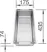 BLANCO SUBLINE 500-IF PD SteelFrame SILGRANIT® PuraDur® InFino® fehér színű mosogatótálca / gránit beépíthető mosogató, excenter nélkül, 524110 BLANCO SUBLINE 500-IF PD SteelFrame SILGRANIT® PuraDur® InFino® fehér színű mosogatótálca / gránit beépíthető mosogató, excenter nélkül, 524110